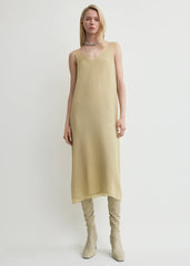 Chiffon slip dress rye