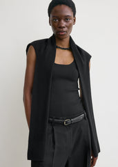 Sleeve scarf black