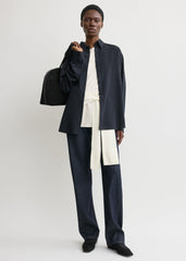 Classic fluid shirt navy