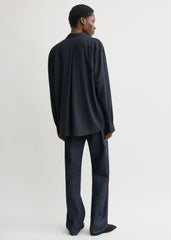 Classic fluid shirt navy