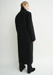 Broad coat black petite