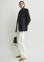 Tailored blazer black