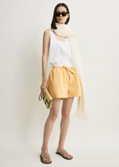 Cotton summer shorts daffodill