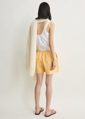 Cotton summer shorts daffodill