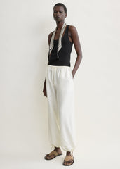 Parachute trousers off-white petite