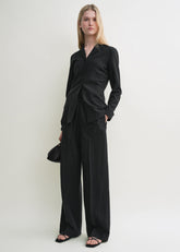 Fluid shirt black
