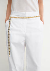 Pebble belt gold
