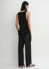 Tank knit black