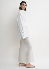 Raw raglan shirt white petite