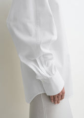 Raw raglan shirt white