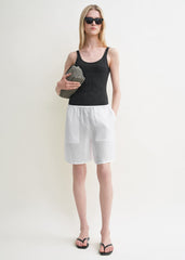 Summer shorts white