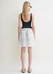 Summer shorts white