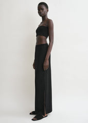 Bandeau knit black