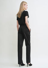 Tailored chinos black