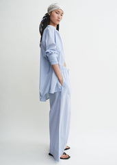 Wide summer trousers sky
