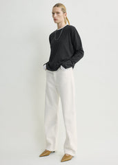 Classic long-sleeve tee black