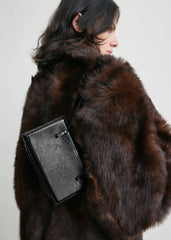 Cocktail naplack bag black