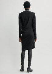 Twist dress black