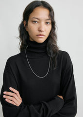 Merino turtleneck black