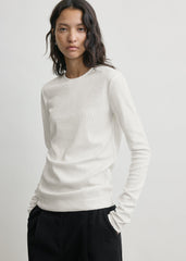 Sequin top white