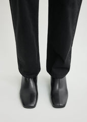 Day nappa ankle boots black