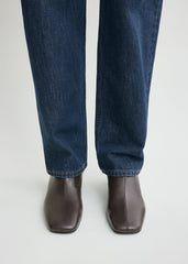 Day nappa ankle boots brown