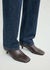Day nappa ankle boots brown