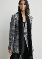 Smoking scarf black