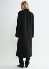 Classic doublé coat black