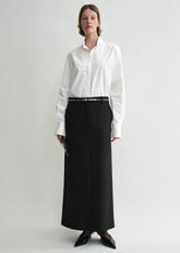 Tuxedo shirt white