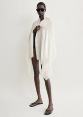 Linen sarong white