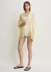 Linen sarong buttercup