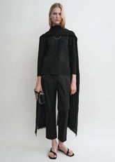 Compact knit black