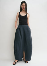 Parachute skirt nightfall