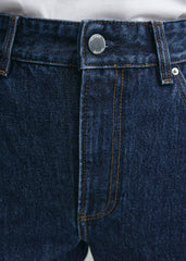 High slim denim indigo