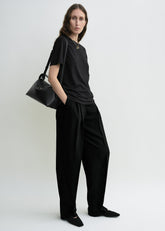 Classic tee black