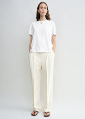 Classic tee white