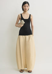 Parachute skirt stone petite