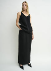 Sablé tank black