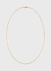 Forzatina necklace 18kt gold