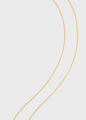 Forzatina necklace 18kt gold