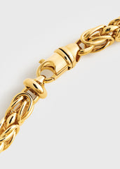 Byzantine collar gold