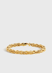 Byzantine collar gold