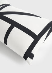 Monogram pillow tofu