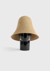 Paper sun hat honey