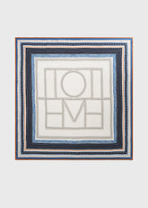 Collector scarf ecru/navy