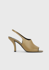 Contour nappa slingbacks desert
