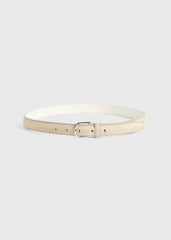 Pony hair belt sand