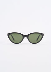 Cateye sunglasses black