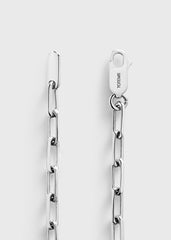 Chain bracelet 18kt white gold